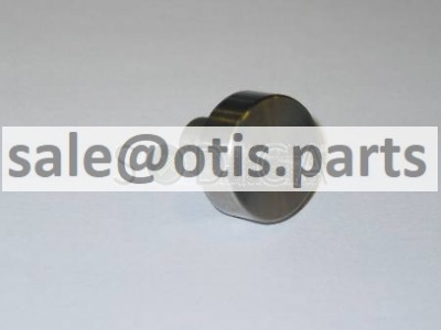 BUTTON, VANDAL-PROOF ALU NOT ENGRAVED 