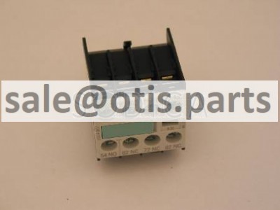 BLOCK AUXILIAIRY(VIS) 1NO+3NC FOR 3RT1 3RH1