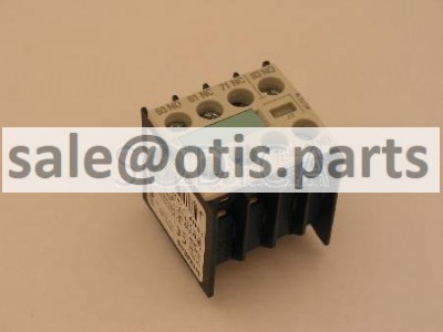 BLOCK AUXIL.(VIS) 2NO+2NC FOR 3RT1 3RH1(OCCO)