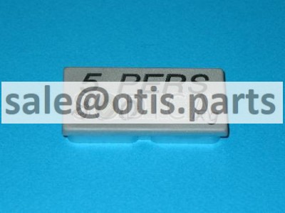 PLATE ENGRAVED 5PERS 400 G