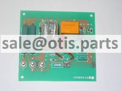 PC BOARD (REVERSE PHASE RELAY ''J'') 