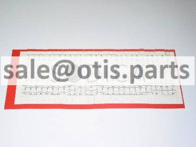LABELS (1 PLATE OF 28)