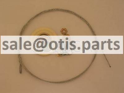 CABLE, CWT SHEAVE AND FITTINGS