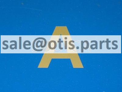 LETTER, SELF-ADHESIVE A