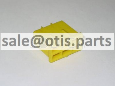CONNECTOR, AMP YELLOW 140884-4MALE
