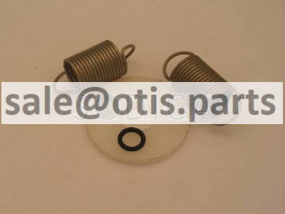 WASHER, SEAL AND SPRING