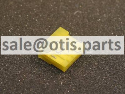CONNECTOR, 5-POLE FEMALE YELLOW