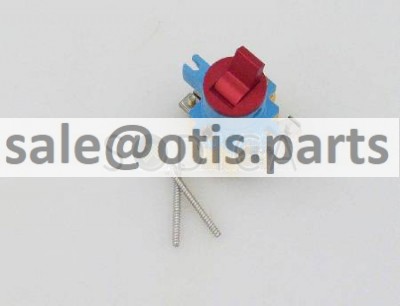 SWITCH AND FITTINGS (RED) 1 O + 1 C 